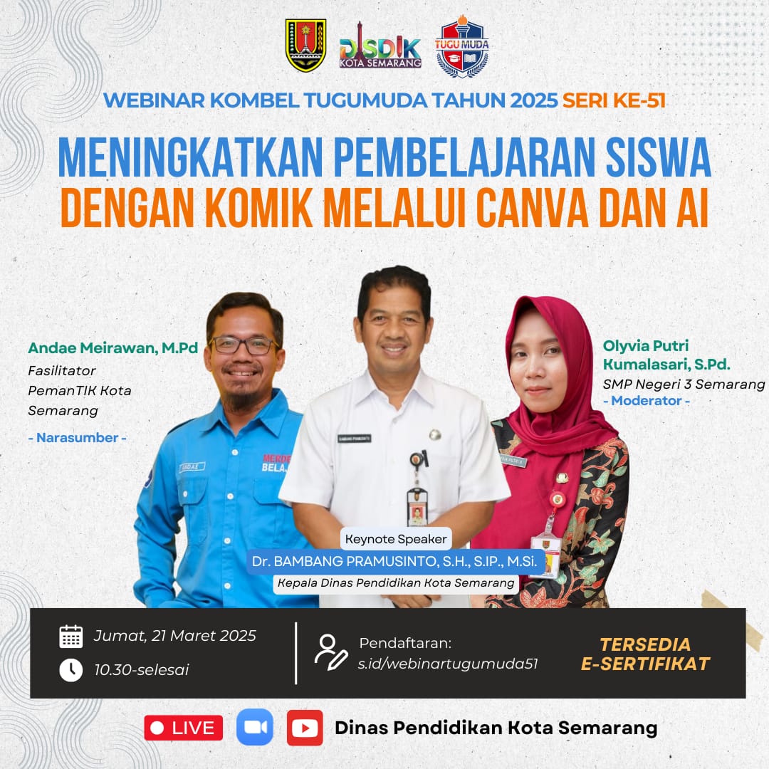 WEBINAR KOMUNITAS BELAJAR TUGUMUDA SERI KE-51